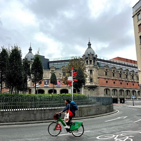 Piso En El Centro De Bilbao, Frente A La Alhondiga Daire Dış mekan fotoğraf