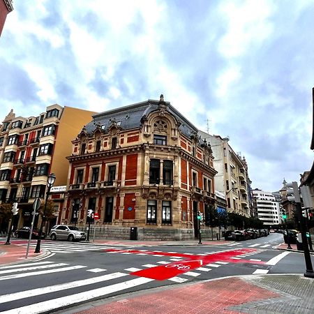Piso En El Centro De Bilbao, Frente A La Alhondiga Daire Dış mekan fotoğraf